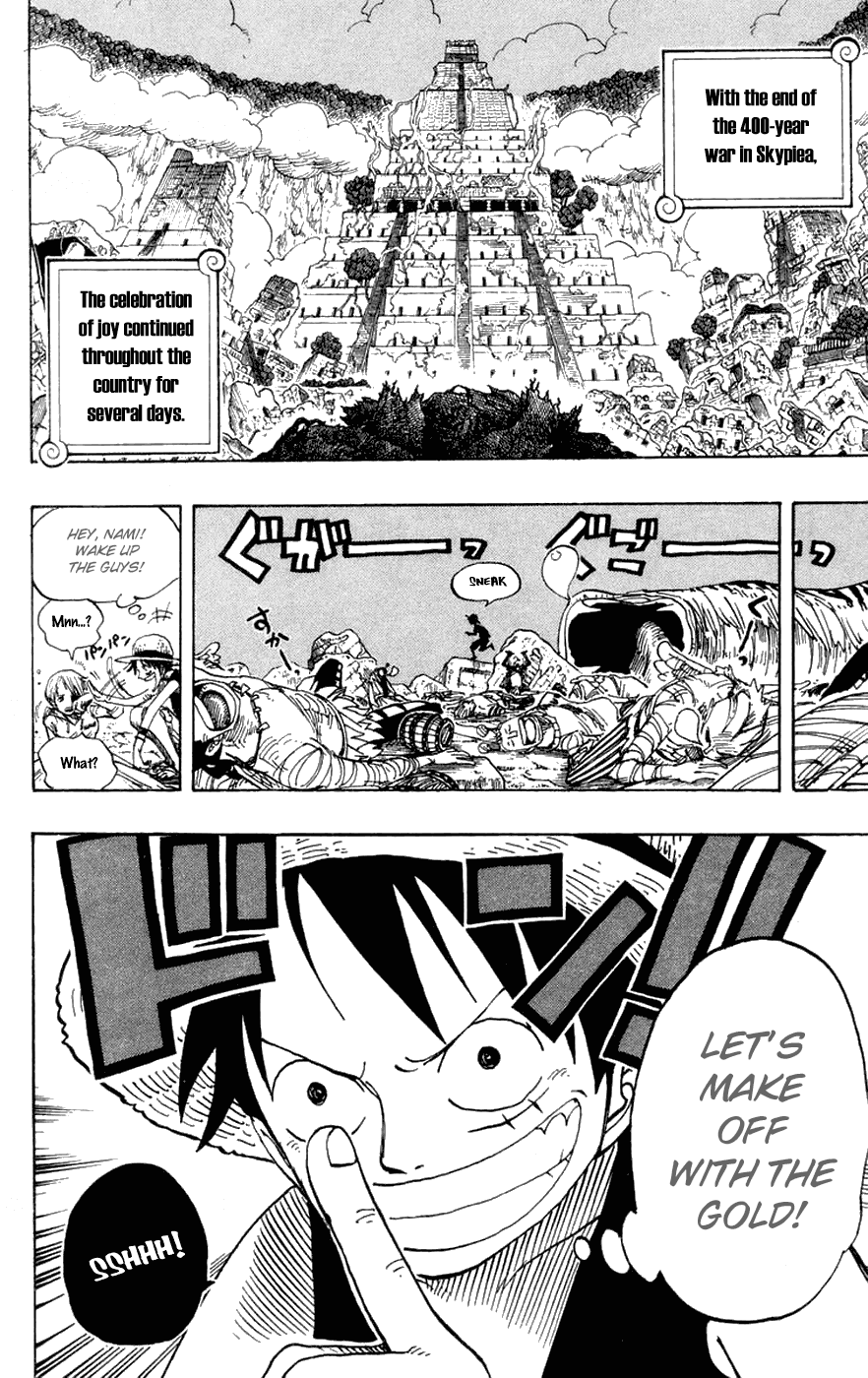 One Piece, Chapter 301 image 02